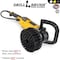 Drillbrush Scrub Brush for Rotary Polisher, Round 7 Inch Black Ultra Stiff 7in-L-K-T-DB - alternate 2